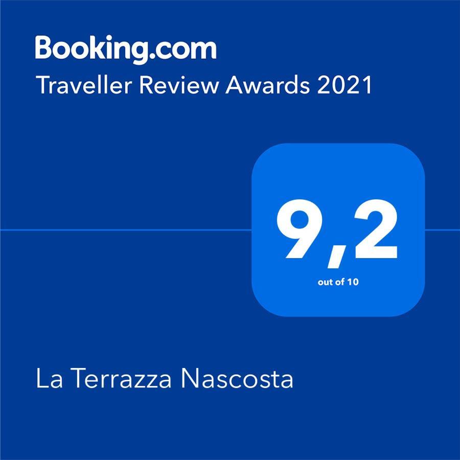 La Terrazza Nascosta Apartment ปาแลร์โม ภายนอก รูปภาพ